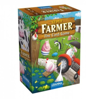 Superfarmer Card Game 03673 Granna