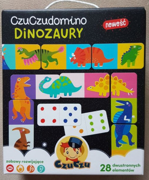 Czu 491620 domino dinozaury
