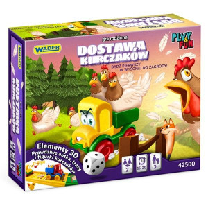 Wader 42500 dostawa kurczaków gra