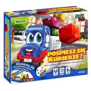 Wader 42501 pośpiesz się kurierze 25019