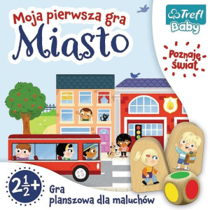 Miasto moja pierwsza gra 02110 Trefl