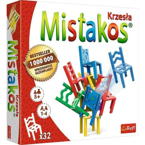 Mistakos Krzesła 4-os 02074 Trefl