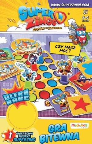 Super Zings 10825 Gra Bitewna Kid 08258