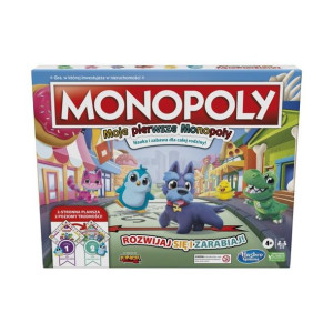 Hasbro F4436 Monopoly Junior