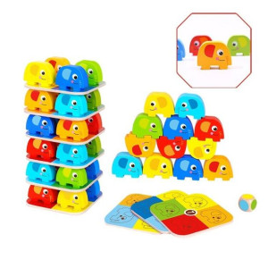 Tooky Toy Tkf070a Gra Słonik 70123