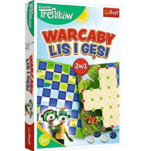 Warcaby Lis I Gęsi Trefliki 02301 Trefl