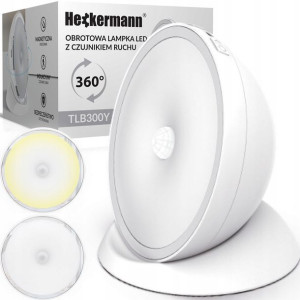 Lampka Led Nocna Z Czujnikiem Ruchu Zmierzchu Pir