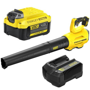 Dmuchawa do liści V20 1x4Ah STANLEY SFMCBL7M1