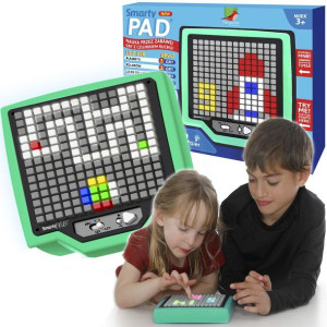 Smarty PAD Tablet Interaktywny LED Edukacyjny PL SMT020