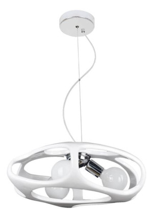 Lampa wisząca Amano biała
