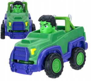 Marvel Spidey Little Vehicle Disc Dashers Hulk