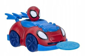 SPIDEY Disc Dashers pojazd z dyskiem Spidey