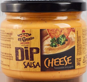 Dip Cheese Sos serowy z serem Cheddar 280g