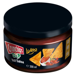 Dip Crunchips o smaku pikantnej salsy meksykańskiej 200ml