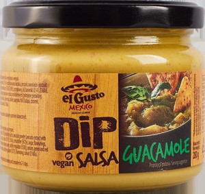 Dip Guacamole El Gusto Mexico Sos z awokado 280g