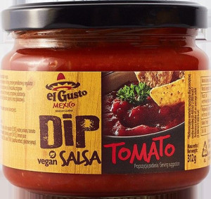 Dip Tomato el Gusto Mexico Salsa pomidorowa 312g