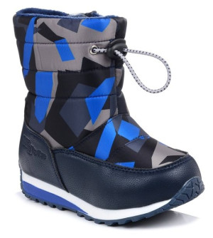 Śniegowce buty dziecięce Wojtyłko Z23033 zimowe
