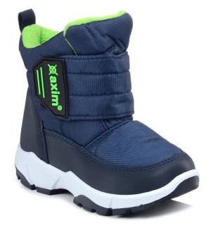 Śniegowce buty dziecięce zimowe AXIM Z23034