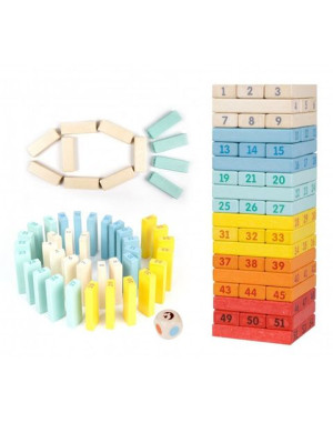 Classic World 3752 Jenga Deluxe 07514