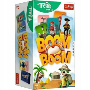 Boom  Boom 02122 Rodzina Treflików
