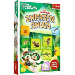 Zwierzęta Świata Trefliki 02337 Trefl