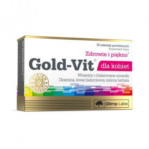 Olimp Gold - Vit dla kobiet 30 tabletek
