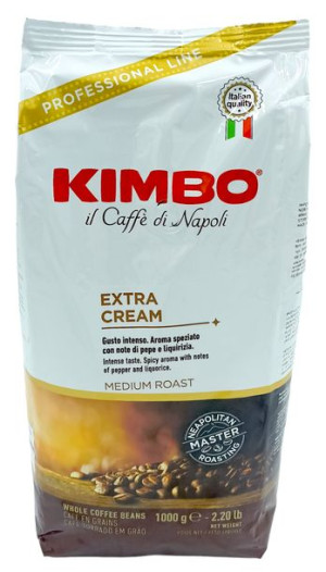 KIMBO Extra Cream kawa ziarnista 1kg