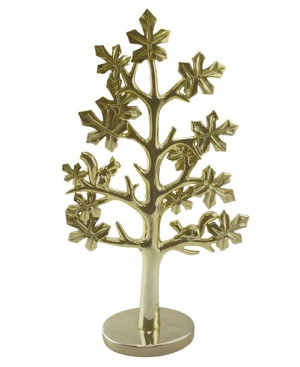 Figurka dekoracja Złoty drzewo Golden Tree