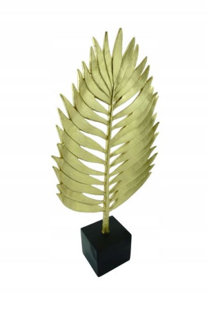 Figurka dekoracja Złoty Liść Golden Leaf