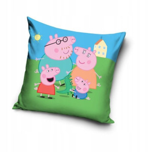 Poduszka Świnka Peppa 40x40 Cm Wypełnienie