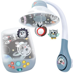 Smily Play Karuzela Projektor Lampka Nocna 3w1 WinFun 720006