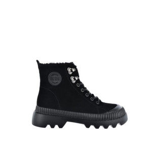 Damskie trapery czarne BIG STAR SHOES KK274522 - Rozmiar: 36
