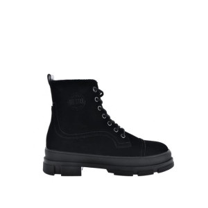 Damskie trapery czarne BIG STAR SHOES KK274525 - Rozmiar: 38