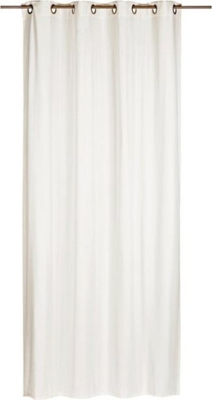 Zasłona ELBERSPRINTE przelotki Miami 00 biała 255x140 cm