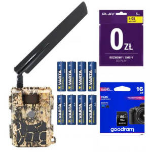 Zestaw FOTOPUŁAPKA Kamera SF 4.8CG MMS PL Full HD Zestaw
