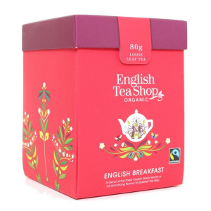 Czarna herbata English Tea Shop English Breakfast 80g
