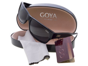 Goya G 193 CZ - Czarne okulary przeciwsłoneczne klasyczne z filtrem polaryz
