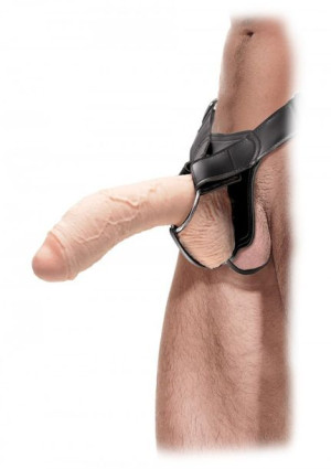 Proteza penisa Extreme Hollow Strap On