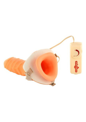 Proteza penisa z wibracjami - Strap On