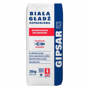Atlas Gipsar Uni Gładź Szpachlowa Polimerowa 20KG