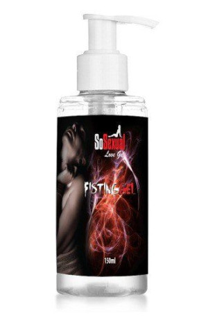 Fisting Profesjonalny rozluźniający żel waginalno-analny 150 ml