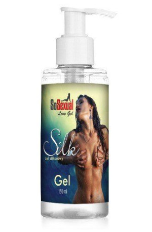 Silikonowy żel waginalno - analny 150 ml Sosexual