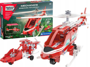 Clementoni Helikopter Śmigłowiec Ratunkowy 50753