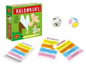 ALEXANDER Kieszonkowe KALAMBURY Gra towarzyska