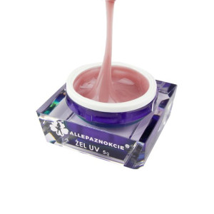 Żel do paznokci Allepaznokcie żel budujący Jelly Secret Bliss 5 g