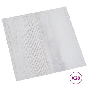 Samoprzylepne Panele Podłogowe Winylowe Pvc 1,5mm, 1,86 M², Szare