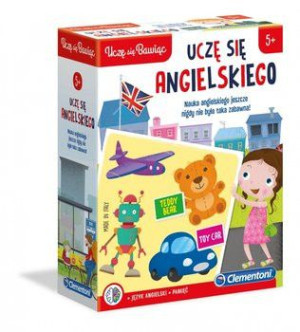 Clementoni 50078 Uczę Się Angielskiego