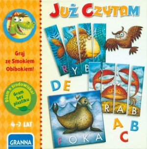 Już Czytam Gram Ze Smokiem Obibokiem 03604