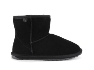 Emu Wallaby Mini Teens Black K10103 36