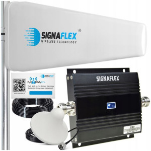 Wzmacniacz Repeater Zasięgu Sygnału Gsm 2g Anteny